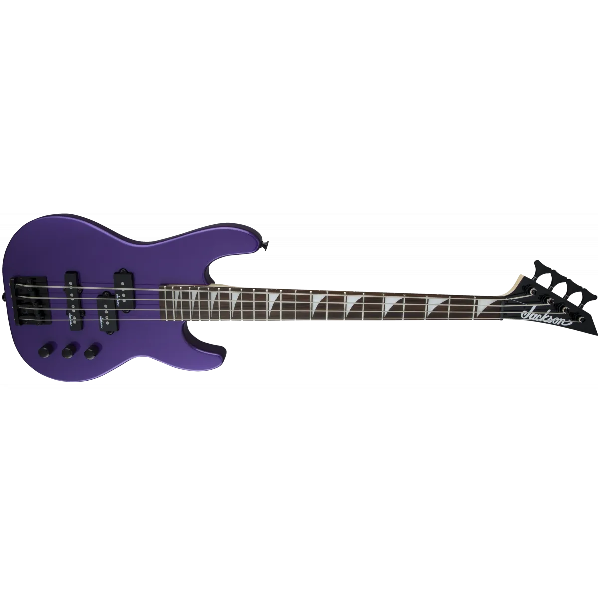 Jackson Jackson JS Series Concert Bass Minion JS1X Amaranth Fingerboard Pavo Purple - zdjecie 3