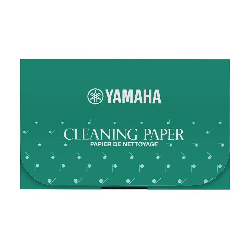YAMAHA Yamaha Cleaning Paper papier do czyszczenia poduszek