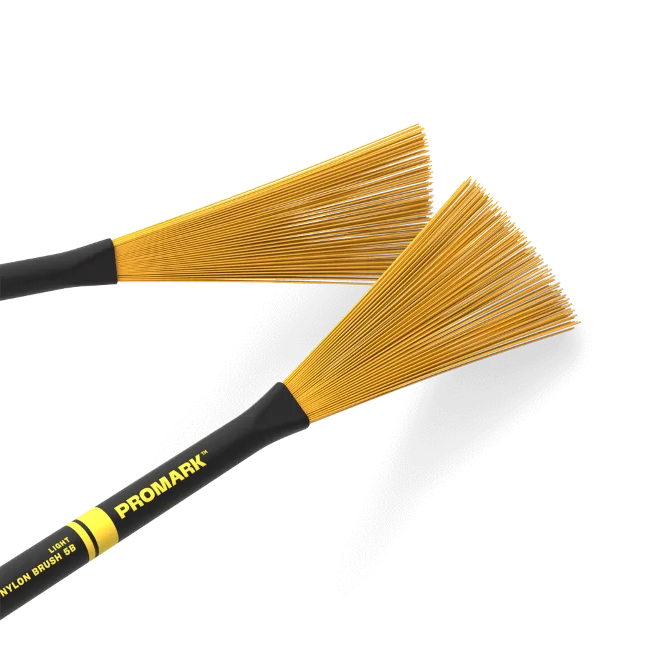 PRO-MARK Pro Mark PMNB5B miotełki nylonowe light yellow - zdjecie 2
