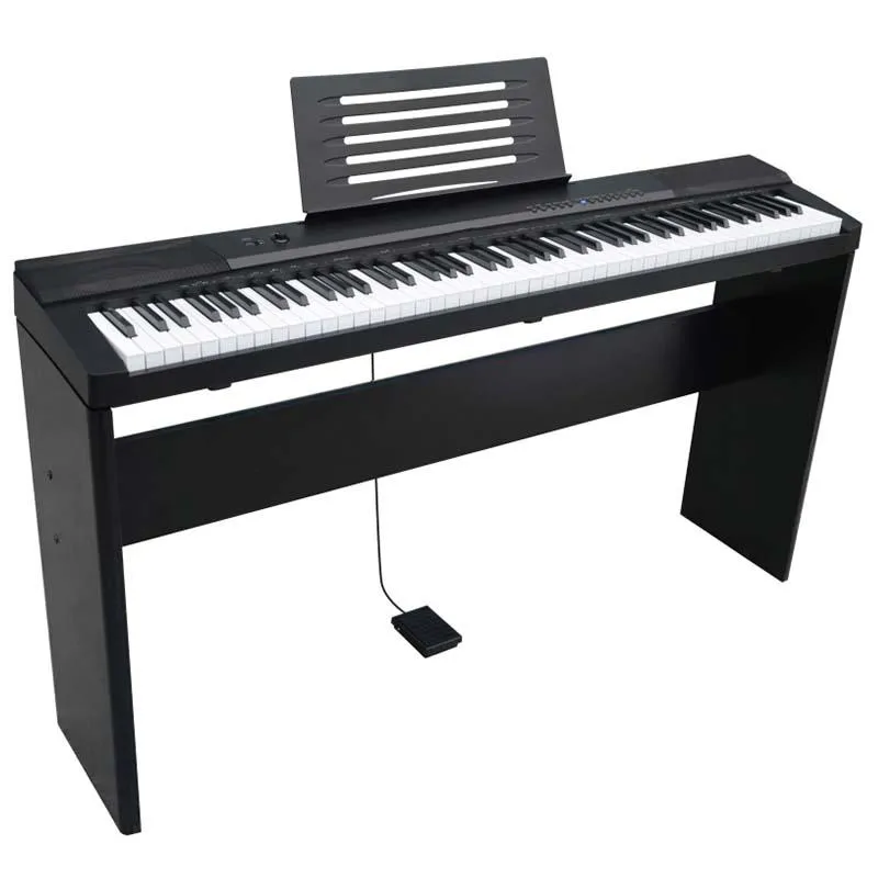  MK DP 881 WS statyw drewniany do pianina cyfrowego - zdjecie 3