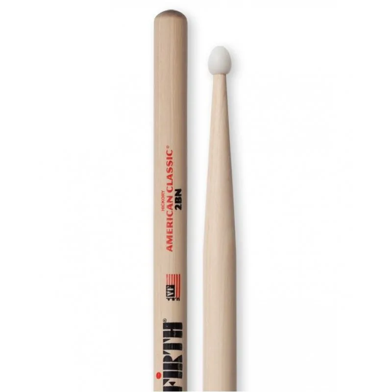 VIC FIRTH VIC FIRTH 2B Nylon pałki perkusyjne