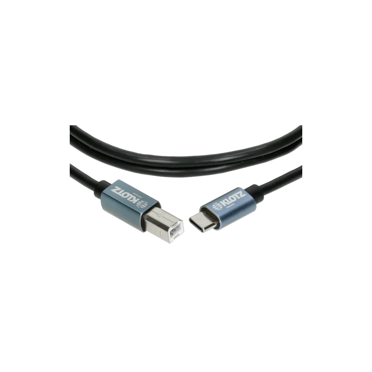 Klotz Klotz USB-CB-2.0 kabel USB C - USB B 2 m - zdjecie 2