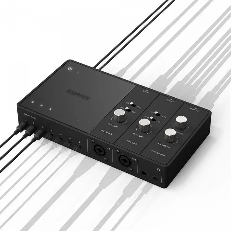 EVANS Evans Hybrid Sensory System zestaw triggerów + moduł - zdjecie 7