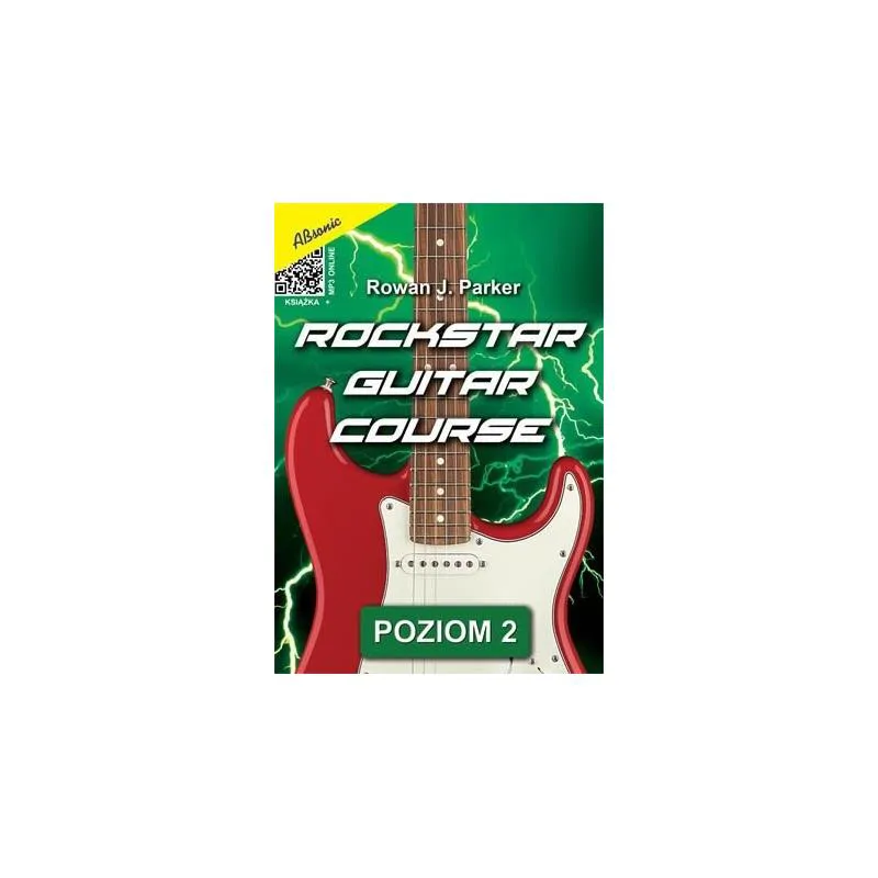 ABSONIC Absonic Rockstar Guitar Course 2 Rowan Parker