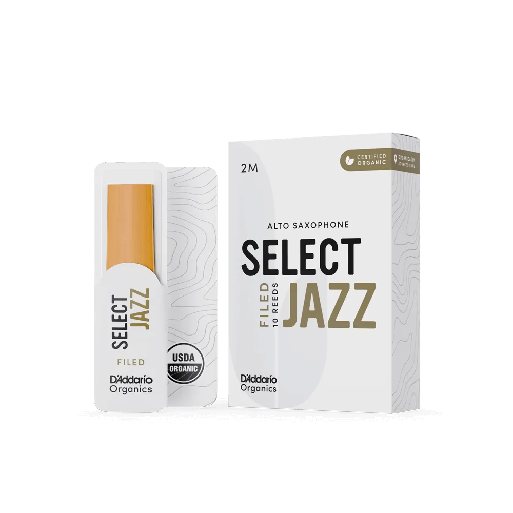 D'ADDARIO D'Addario Organic Select Jazz 2M Filed Alto Sax