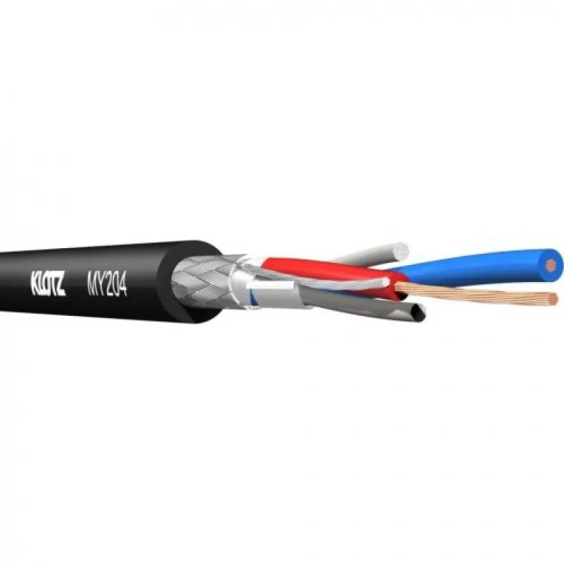Klotz Klotz MY204SW Kabel mikrofonowy czarny