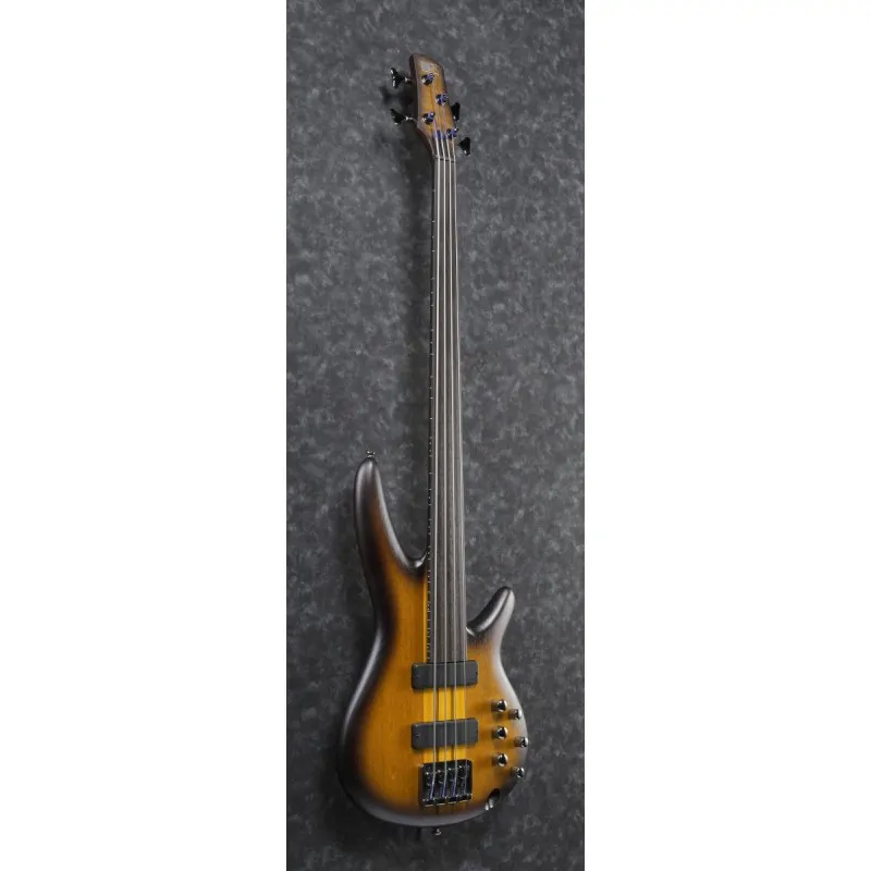 IBANEZ Ibanez SRF700-BBF Brown Burst Flat Fretless - zdjecie 2
