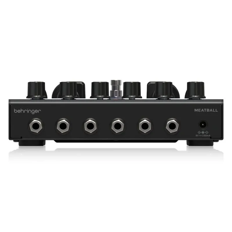 Behringer Behringer MEATBALL Efekt gitarowy - zdjecie 4