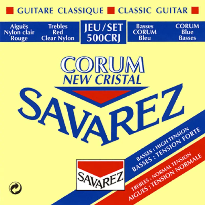 Savarez Savarez 500 CRJ Corum struny do gitary klasycznej