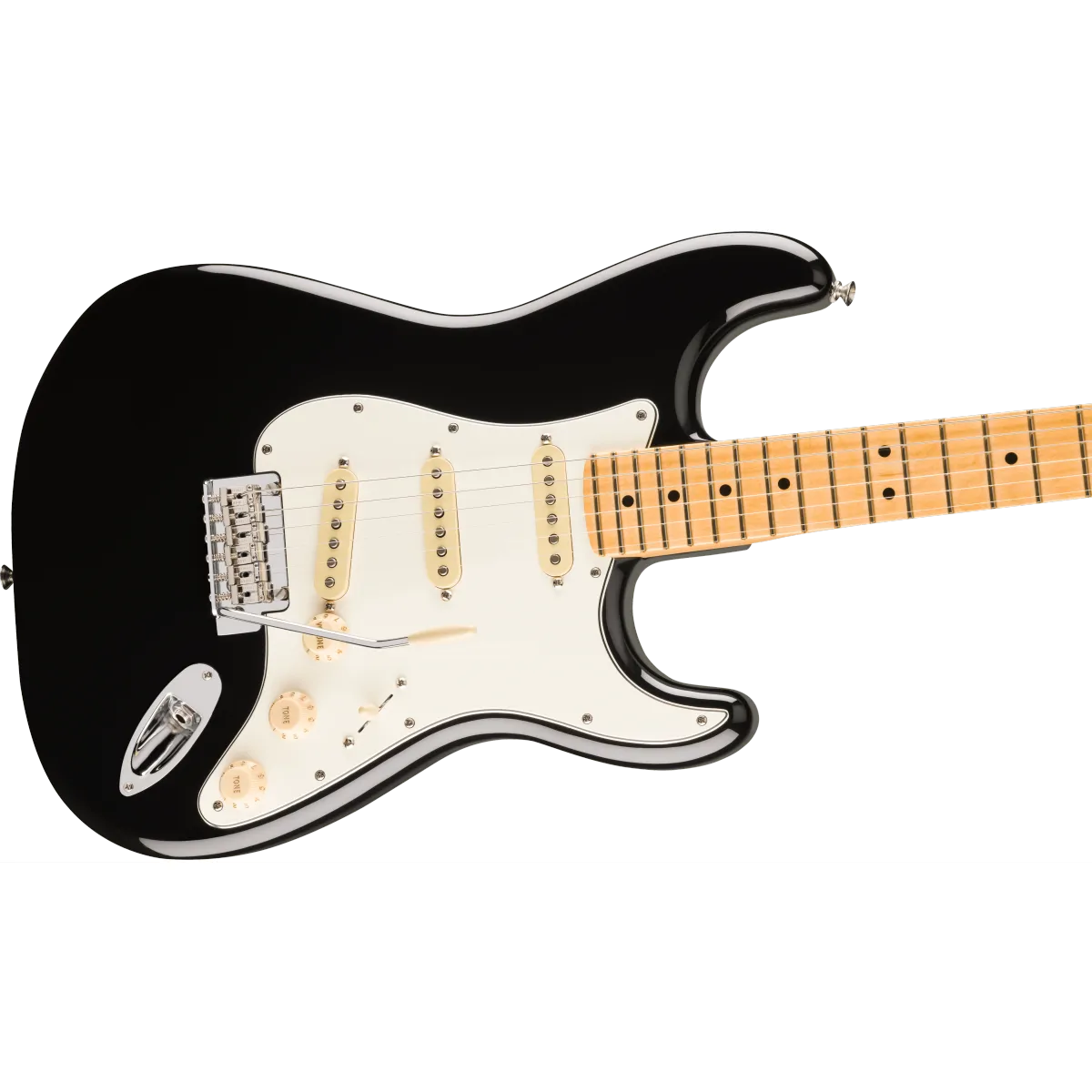 FENDER Fender Player II Stratocaster Maple Fingerboard Black - zdjecie 4