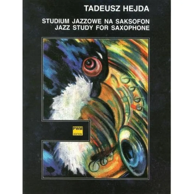PWM PWM Studium jazzowe na saksofon Tadeusz Hejda