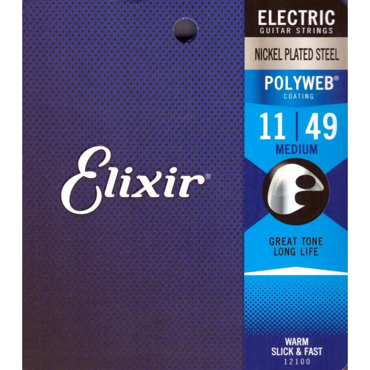 ELIXIR Elixir 12100 Polyweb 11-49 struny elektryczne
