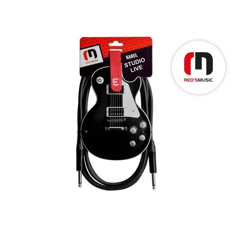 Red's Music Reds Music GCN 21 30 Jack 6,3mm 3m Kabel