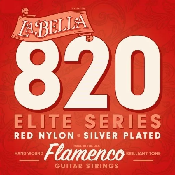 LA BELLA La Bella 820 Flamenco struny do gitary klasycznej