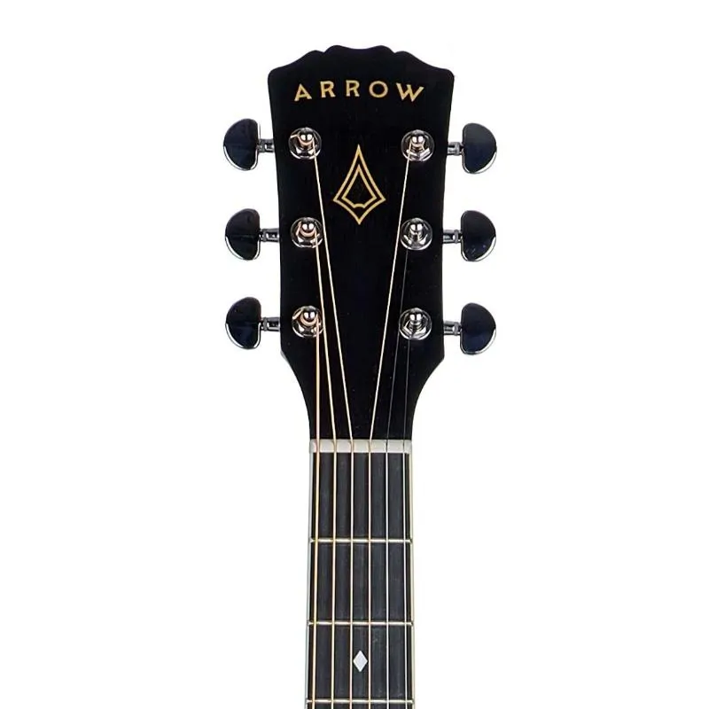 Arrow Arrow Gold A SB Sunburst gitara akustyczna - zdjecie 3