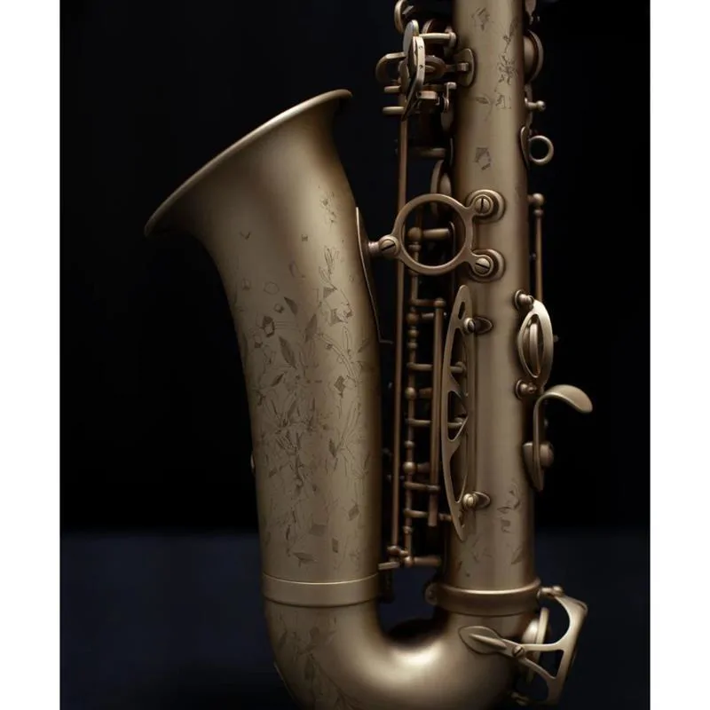 Henri Selmer Paris Henri Selmer  Paris Saksofon Altowy SUPREME Passive Antyczny Lakier - zdjecie 2