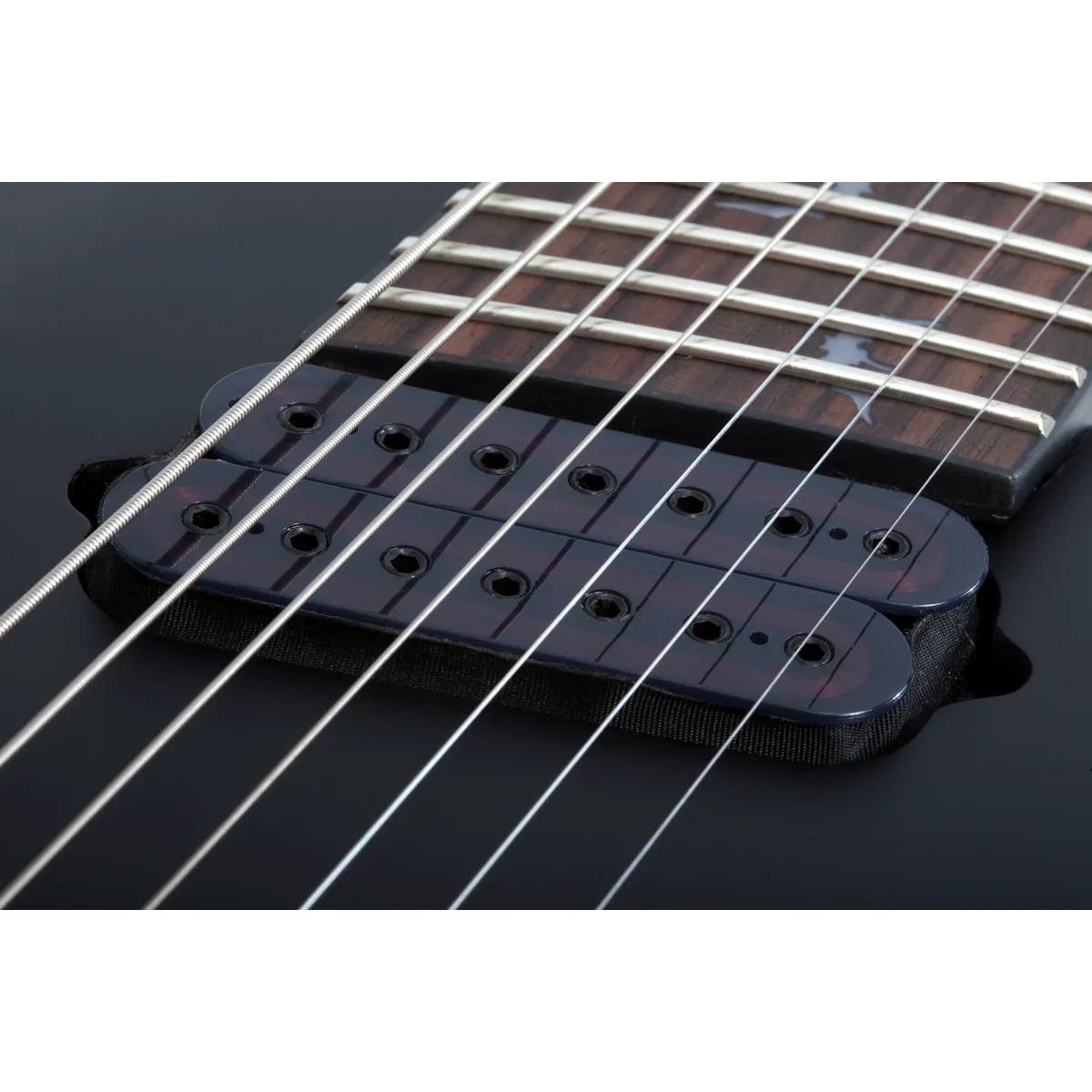 SCHECTER Schecter Damien 7 MultiScale Satin Black - zdjecie 11