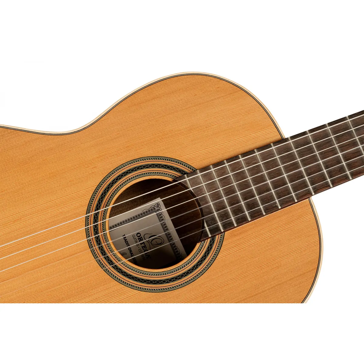 Ortega Ortega R20GWN Traditional Series gitara klasyczna 4/4 - zdjecie 8