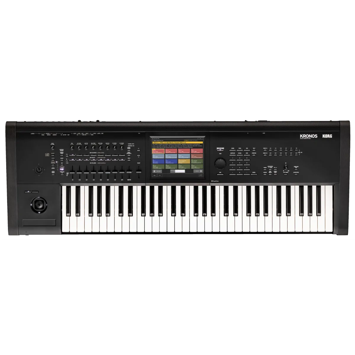 KORG Korg Kronos 3 61 stacja robocza syntezator - zdjecie 4