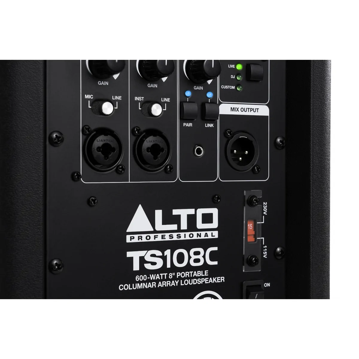 Alto Alto TS108C- aktywny system kolumnowy 600W - zdjecie 4