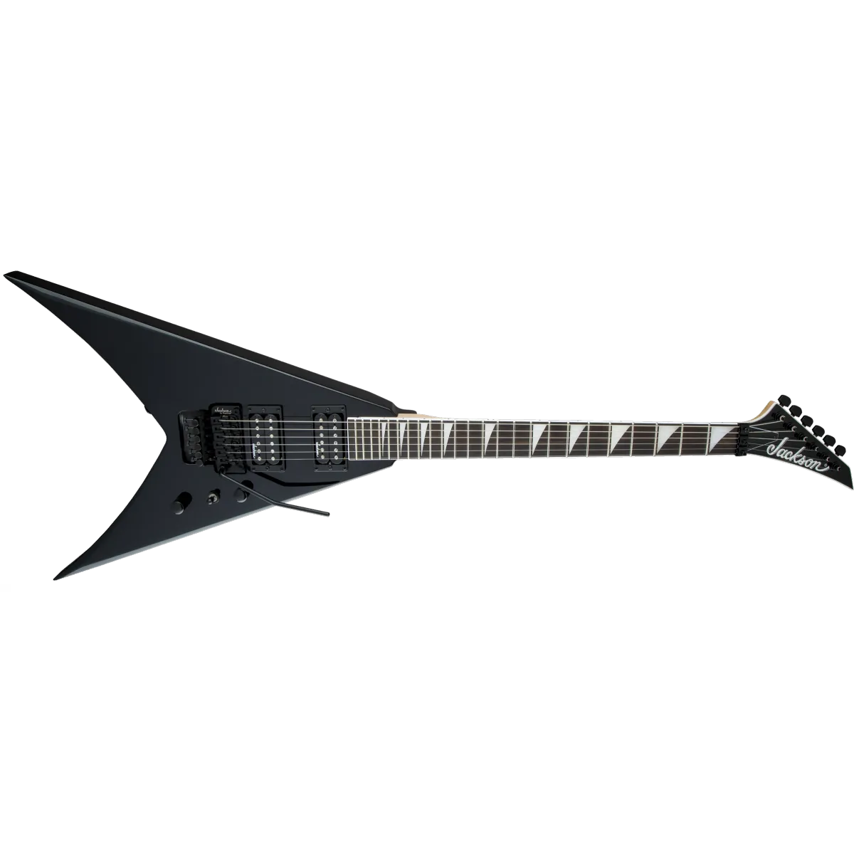 Jackson Jackson JS Series King V JS32 Amaranth Fingerboard Gloss Black - zdjecie 3