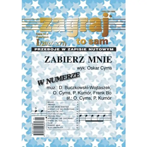Studio Bis Studio Bis Zagraj to Sam I/2026 "Zabierz Mnie"