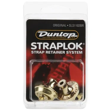 DUNLOP Dunlop SLS1102 BR Brass zaczepy paska