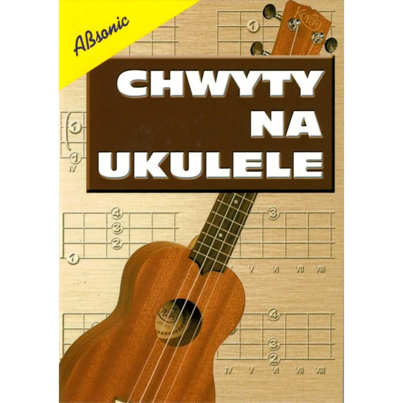 ABSONIC Absonic Chwyty na ukulele