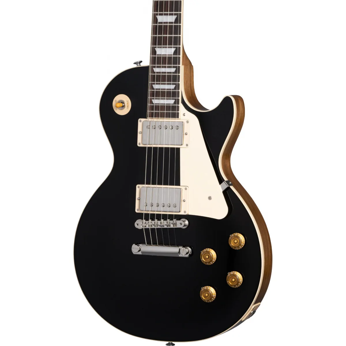 Gibson Gibson Les Paul Standard 50s Plain Top Ebony Top - zdjecie 4