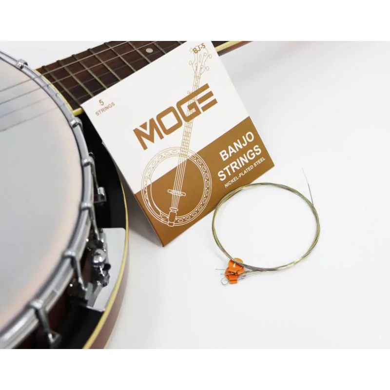 MOGE MOGE BJ-5 Struny do Banjo - zdjecie 11