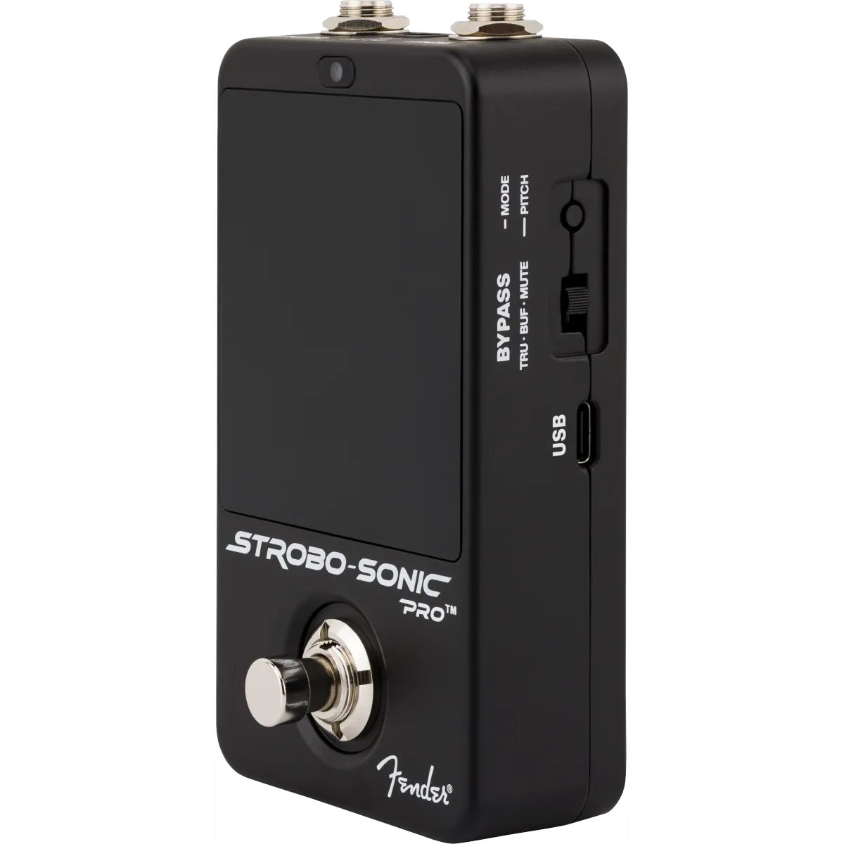 FENDER Fender STROBO-SONIC PRO TUNER PEDAL - zdjecie 3