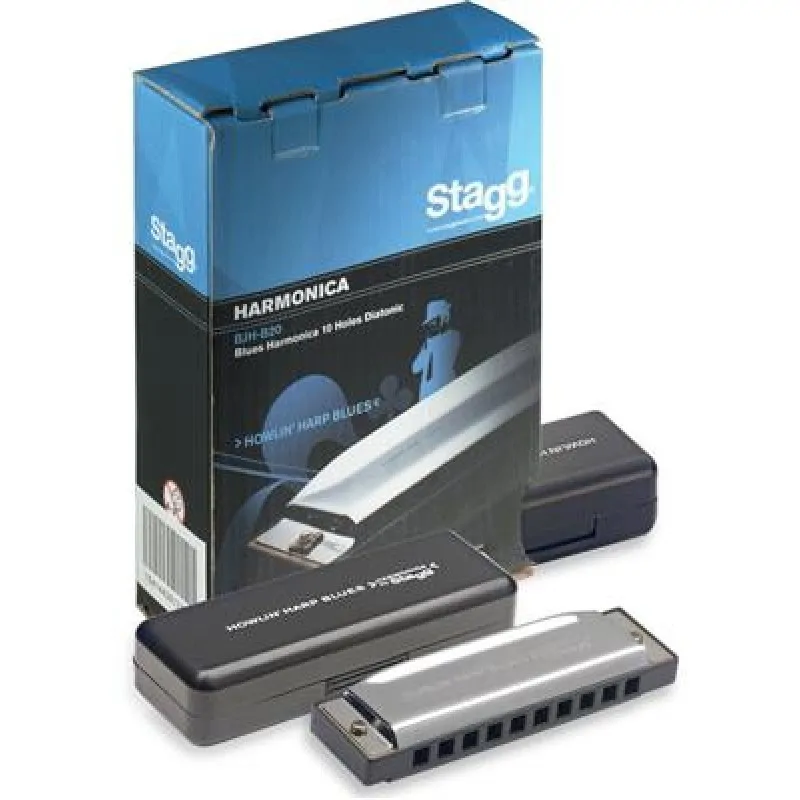 STAGG Stagg BJH B 20 E - harmonijka ustna E-dur