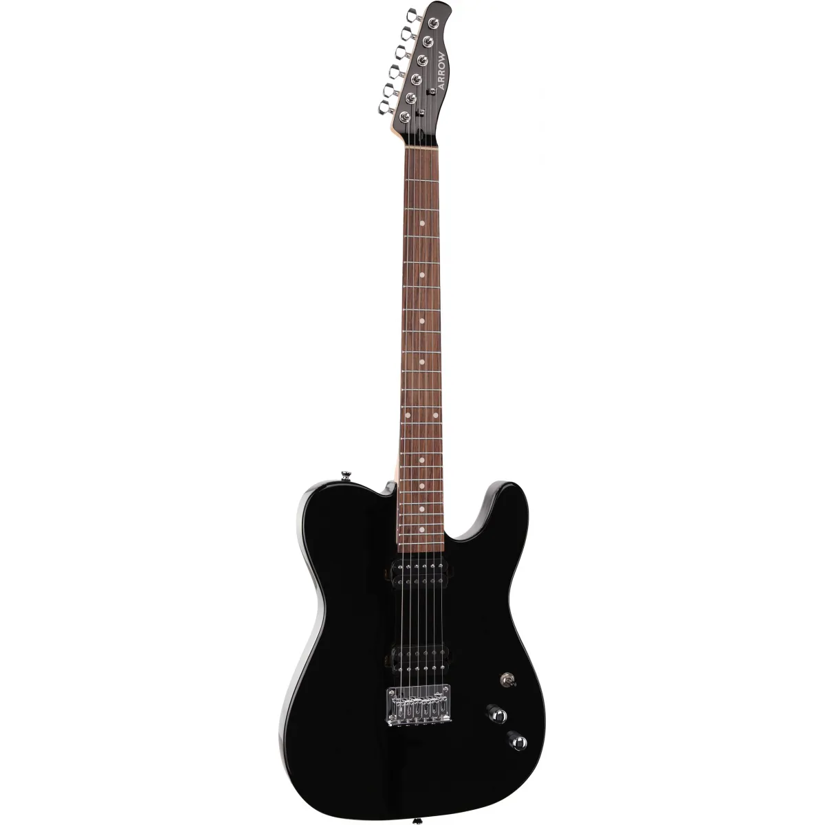 Arrow Arrow Telico TL 22 Abyss Black Rosewood gitara elektryczna