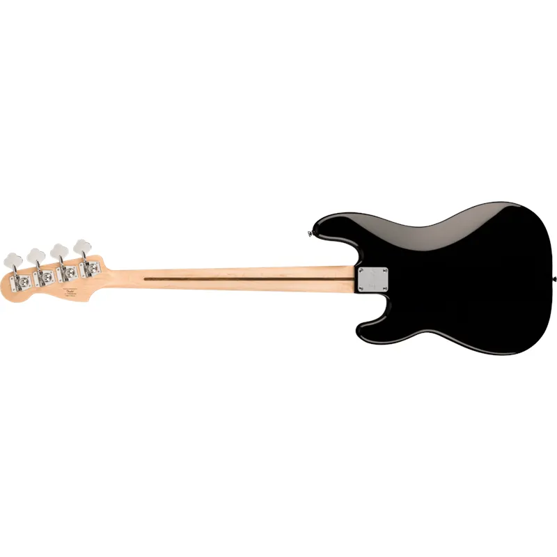 Squier Squier Sonic Precision Bass Laurel Fingerboard White Pickguard Black - zdjecie 2