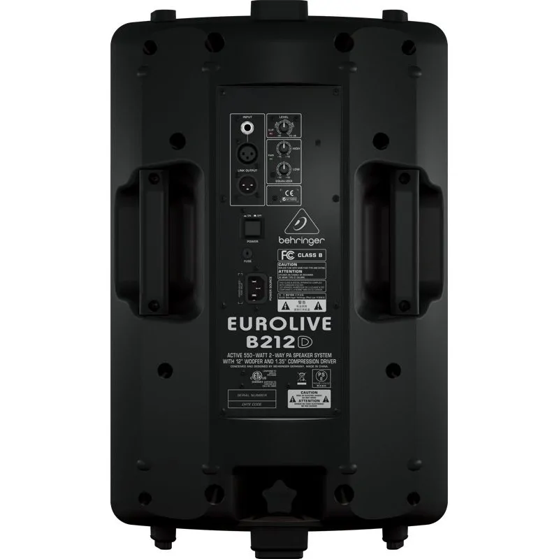Behringer BEHRINGER Pro EUROLIVE B210D - zdjecie 2