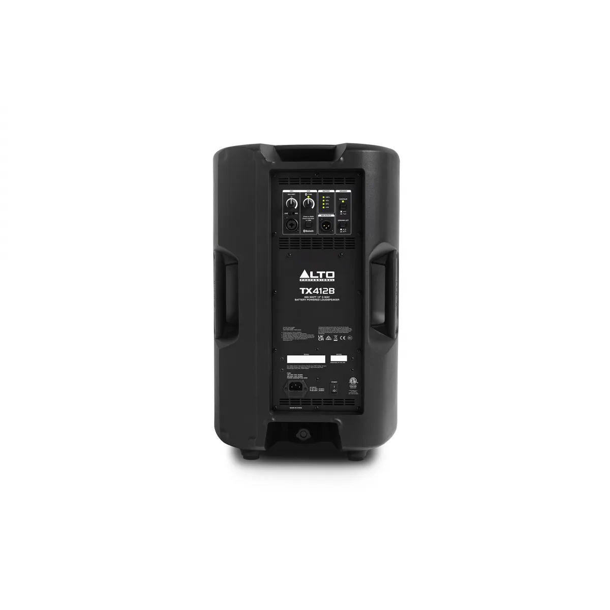 Alto Alto TX 412B - kolumna aktywna bateryjna 600W z BT - zdjecie 2