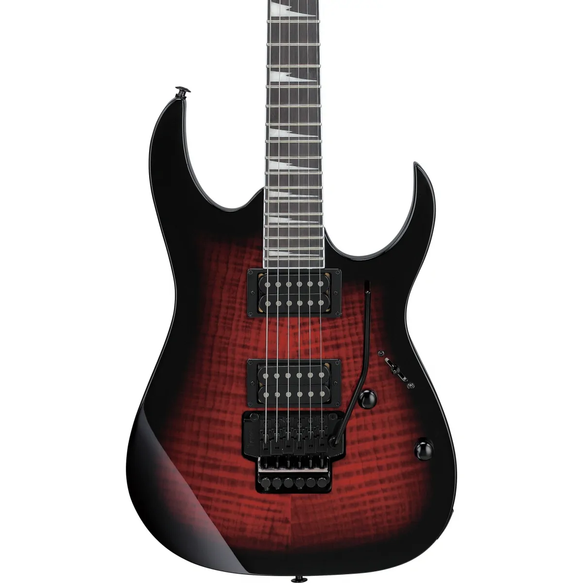 IBANEZ Ibanez GRG320FA-TRB Transparent Red Sunburst gitara elektryczna - zdjecie 4