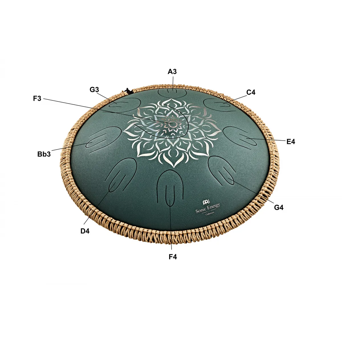 Meinl Sonic Energy MEINL Sonic Energy OSTD3DGE tongue drum F major - zdjecie 2