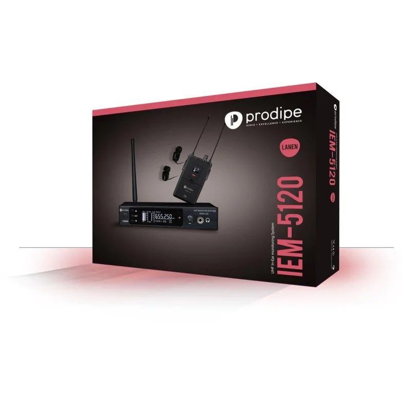 Prodipe Prodipe IEM 5120 - douszne monitory słuchawkowe - zdjecie 4