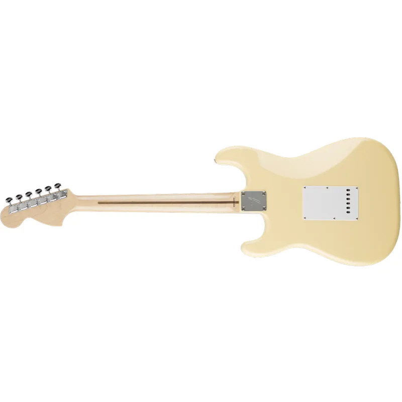 FENDER Fender Yngwie Malmsteen Stratocaster Scalloped Maple Fingerboard Vintage White - zdjecie 2