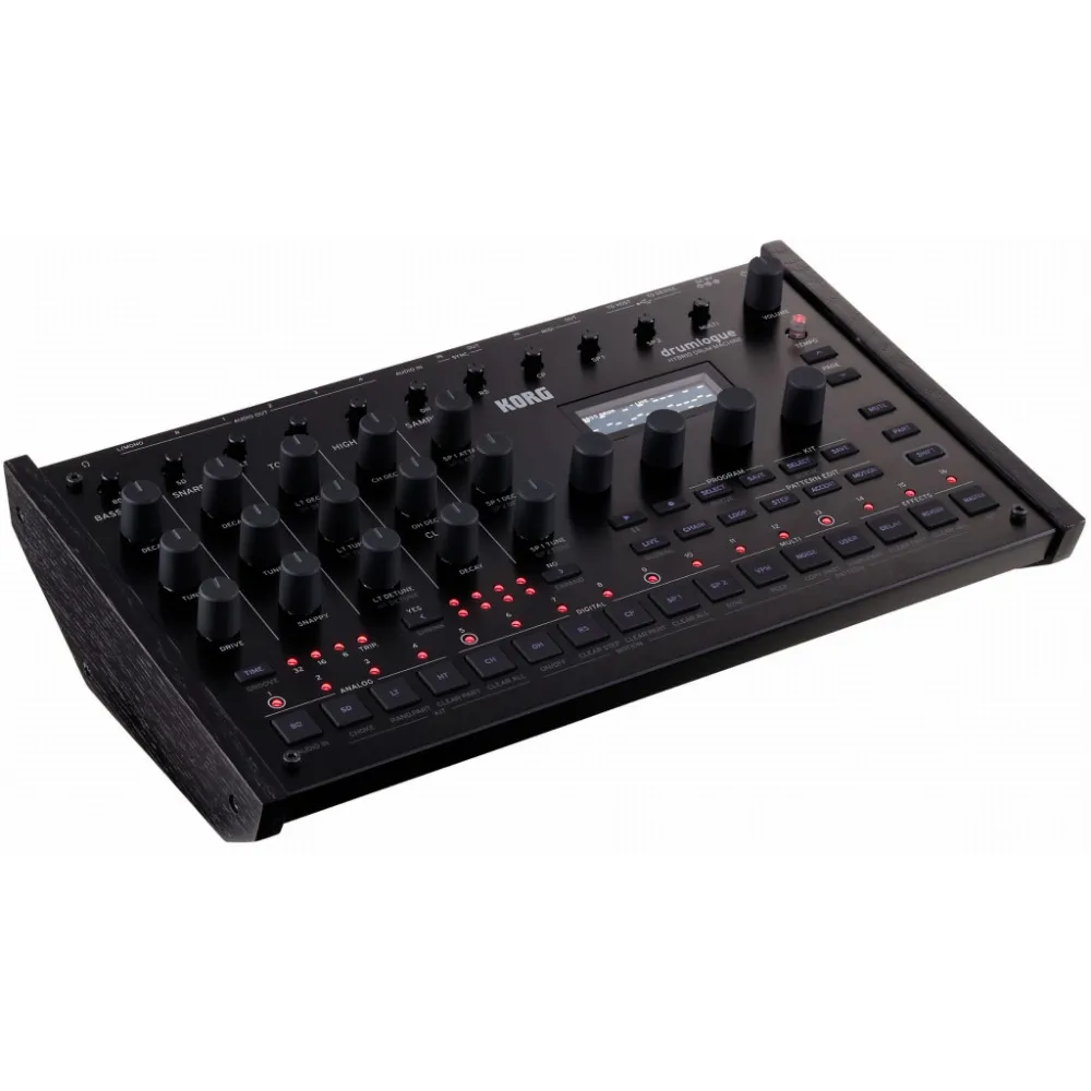 KORG KORG DRUMLOGUE automat perkusyjny - zdjecie 2