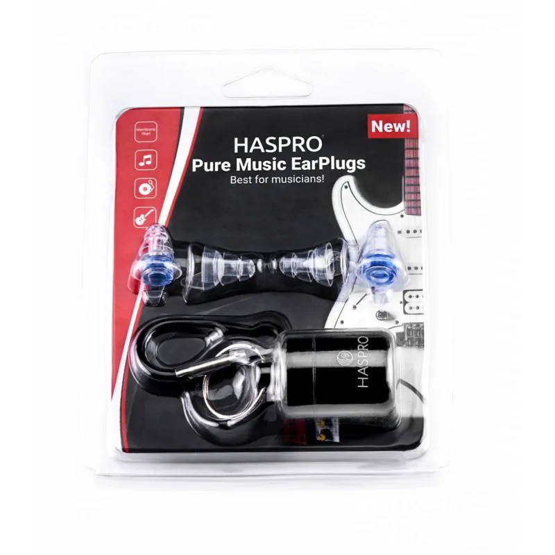 Haspro Haspro Pure Music Blue Universal zatyczki niebieskie - zdjecie 8