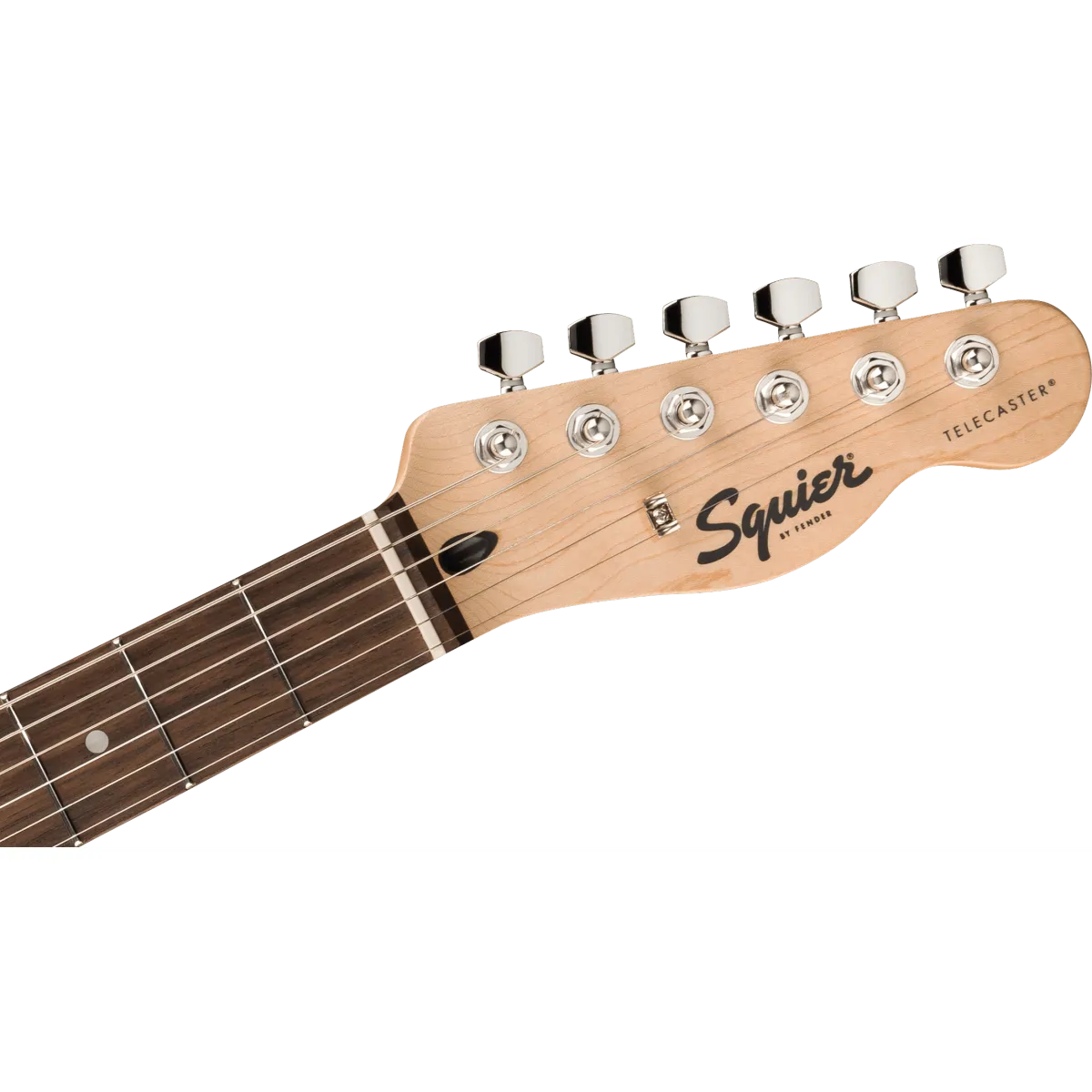 Squier Squier Sonic Telecaster Laurel Fingerboard White Pickguard Canary Yellow - zdjecie 4