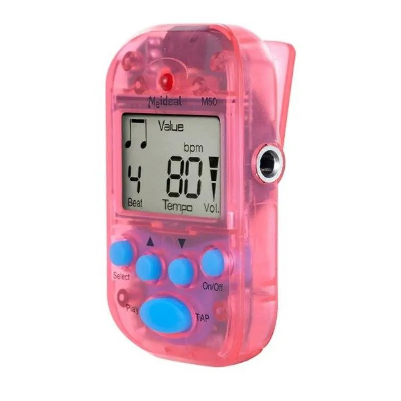  MEIDEAL M50 red Metronom elektroniczny