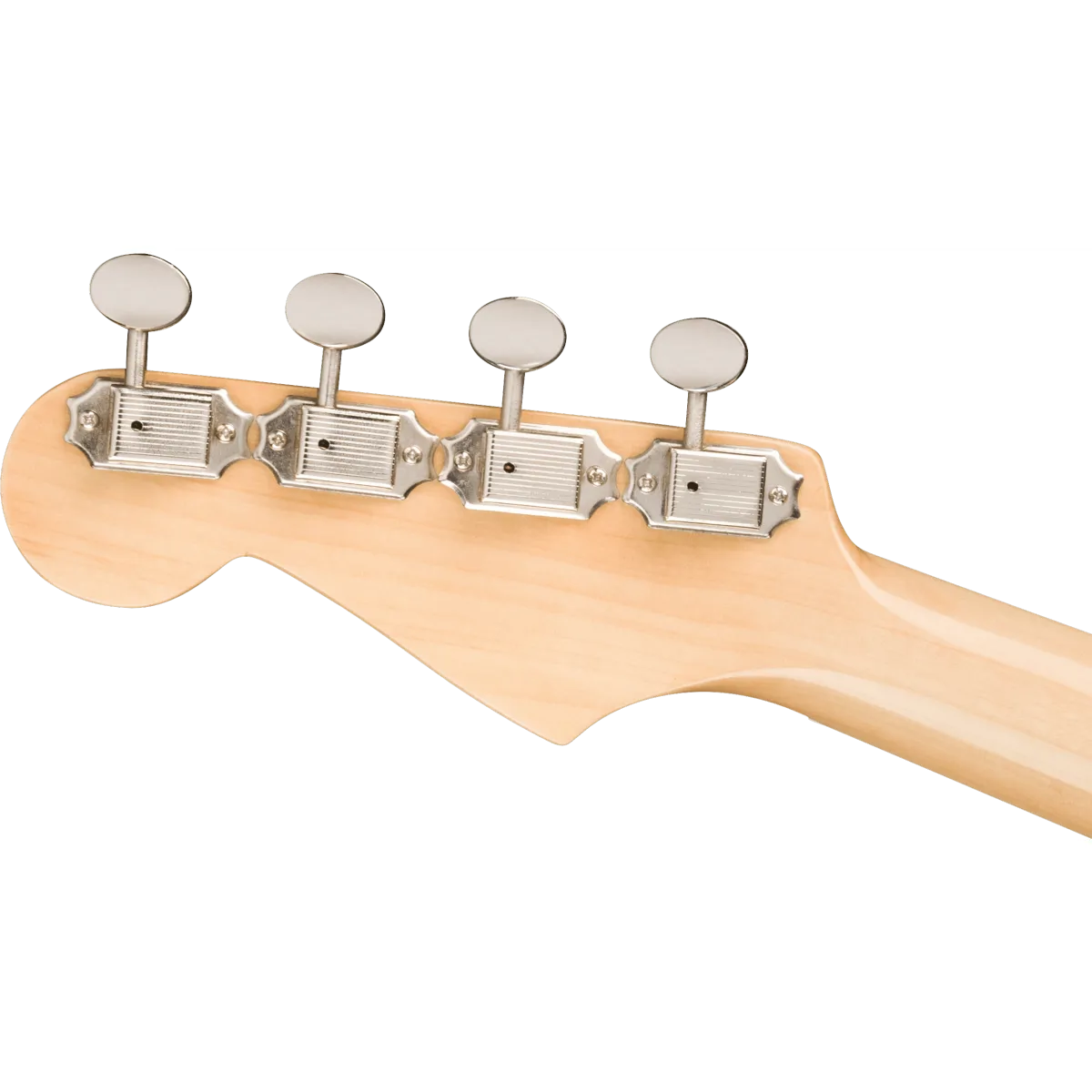 FENDER Fender Fullerton Strat Uke Walnut Fingerboard White Pickguard Surf Green - zdjecie 6