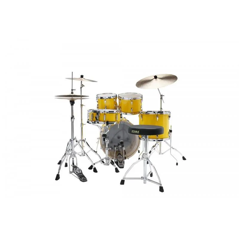 TAMA Tama Imperialstar IP50H6W-ELY żółta perkusja zestaw - zdjecie 3