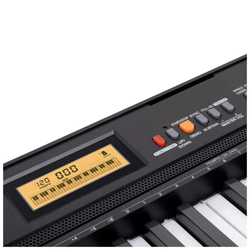 V-TONE V-TONE VK 200-61L keyboard klawisze organy dla dzieci do nauki gry LED - zdjecie 2