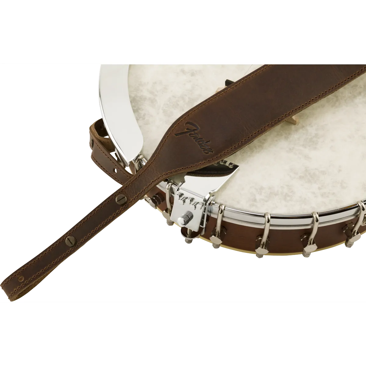 FENDER Fender Paramount Banjo Leather Brown - zdjecie 5