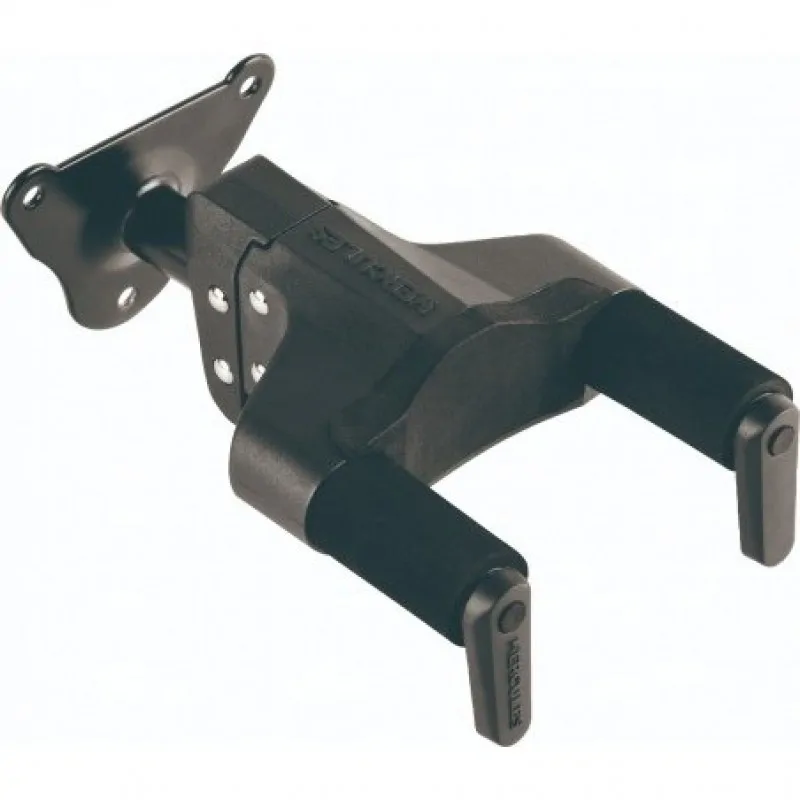 HERCULES Hercules GSP39 WB PLUS uchwyt ścienny na gitarę wieszak hak