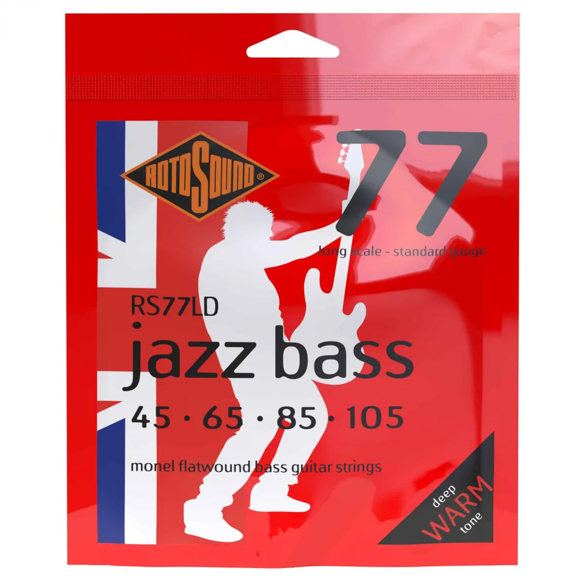 ROTOSOUND Rotosound Jazz Bass 77 RS77LD
